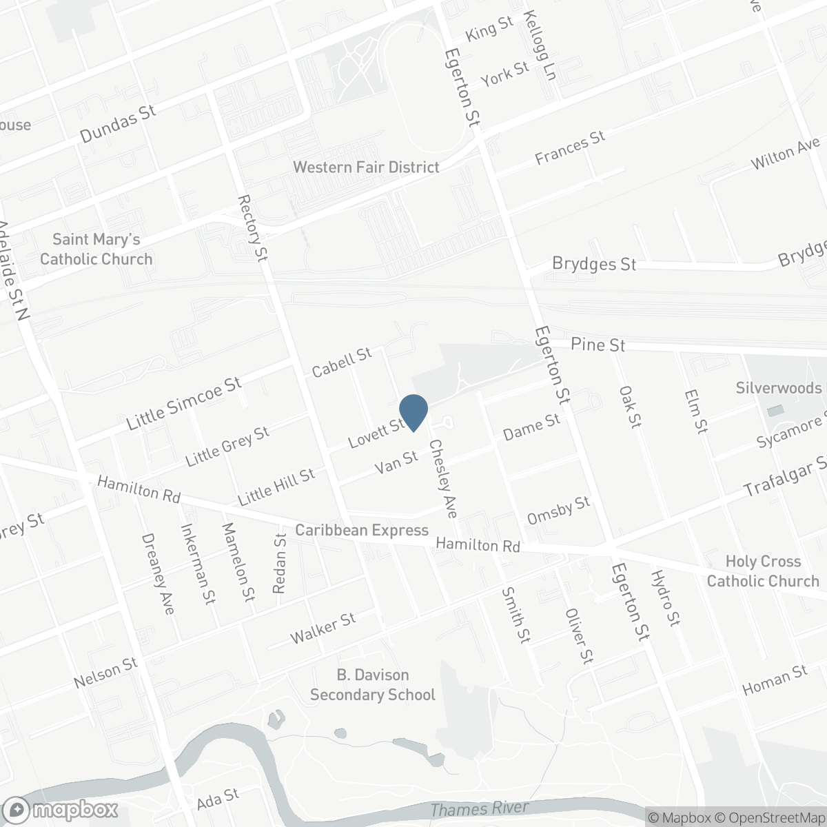 872 LOVETT STREET, London, Ontario N5Z 1N5
